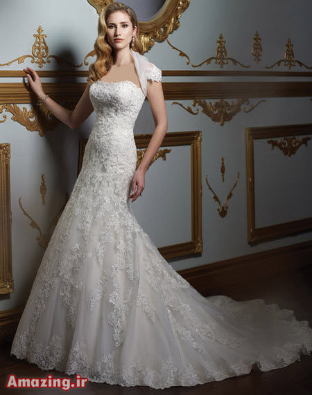 لباس عروس 2015 , مدل لباس عروس 2015 , لباس عروس جدید