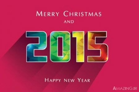  کارت پستال کریسمس 2015 , عکس تبریک عید کریسمس 2015, جشن کریسمس 2015 