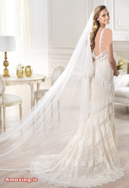 لباس عروس پرونویا , مدل لباس عروس , لباس عروس 2015 