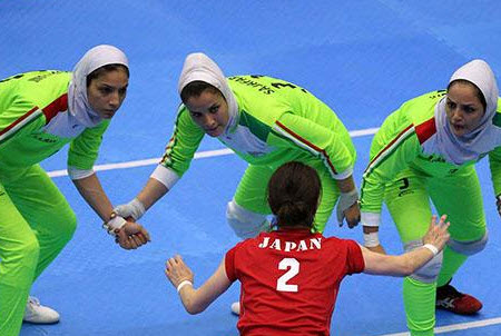 زنان کبدی ایران , عکس زنان کبدی ایران ,دختران کبدی ایران , تیم زنان کبدی ایران