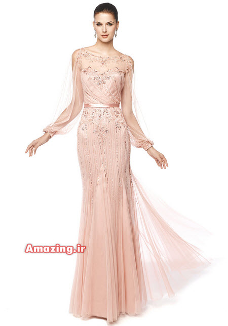 لباس شب 2015 , مدل لباس شب, لباس شب بلند
