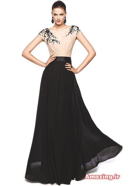 لباس شب 2015 , مدل لباس شب, لباس شب بلند