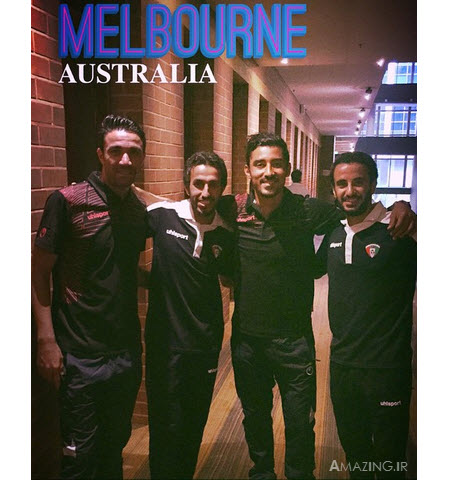 بازیکنان تیم ملی در استرالیا 2015 , عکس بازیکنان تیم ملی فوتبال , جام ملت های آسیا 2015