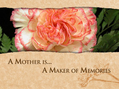 کارت پستال روز مادر , کارت پستال روز زن