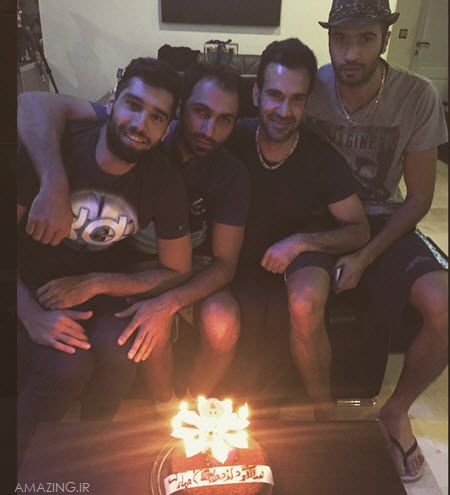 جشن تولد محمد موسوی