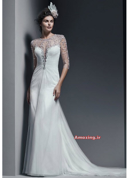 لباس عروس جدید , لباس عروس 94, لباس عروس دانتل