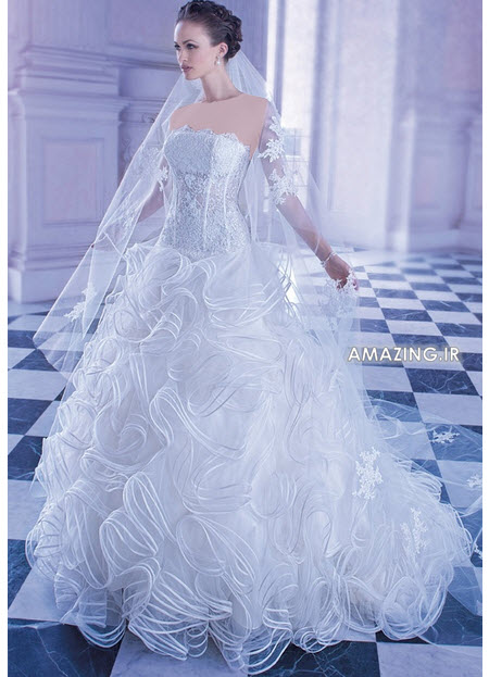 لباس عروس 94, مدل لباس عروس سال 94, لباس عروس جدید