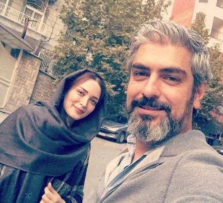 مهدی پاکدل و همسرسابقش بهنوش طباطبایی