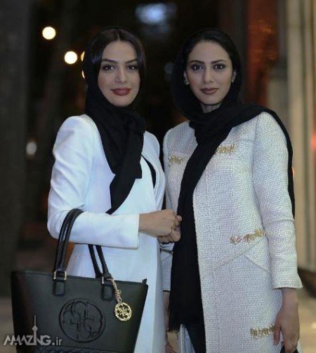 بازیگران زن ایرانی,عکس بازیگران زن ایرانی,بازیگران زن در فروشگاه آرایشی