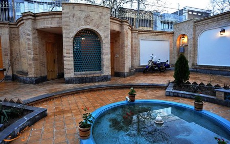 خانه قدیمی ملک در مشهد